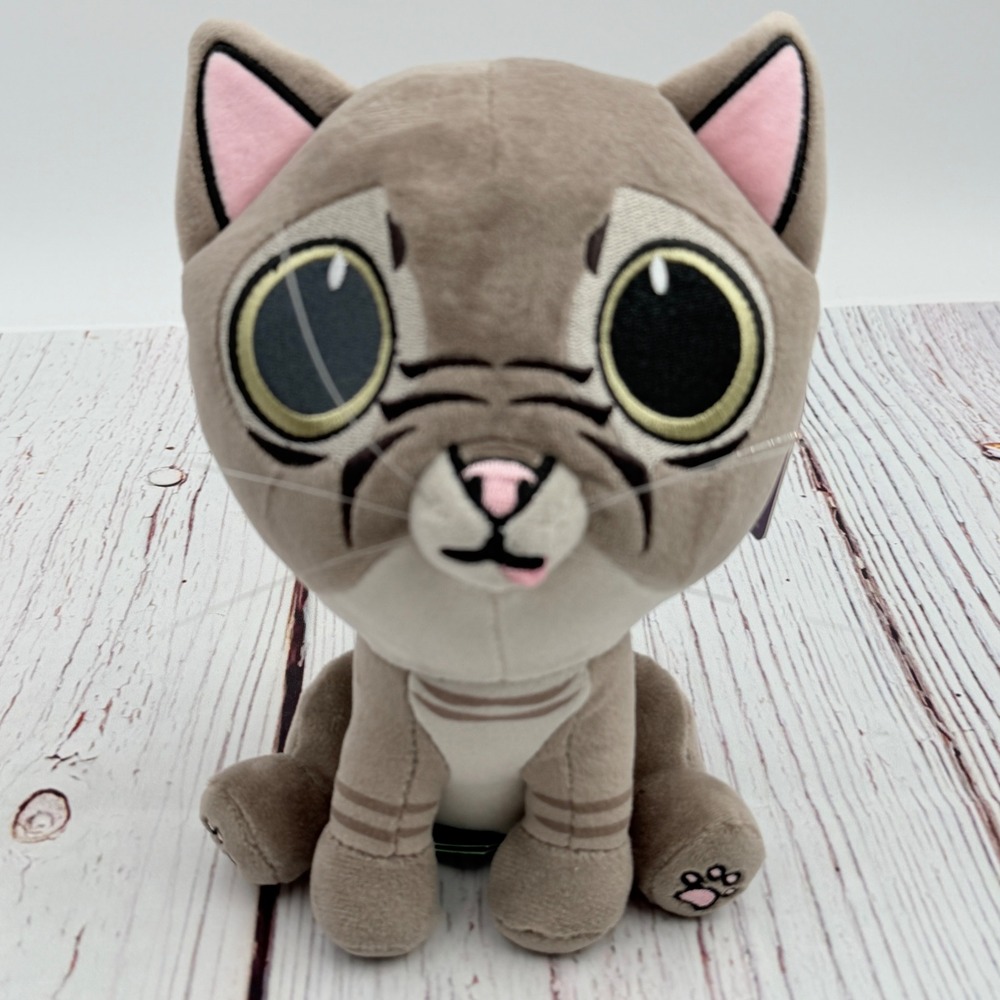Makeship Gumbus Plushie by Victoria Limited Edition Tan Cat Plush Toy 1 of 2473